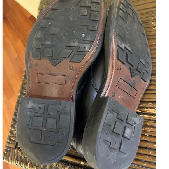 Steve Madden Men's Black Leather Monk Strap Silver Buckle Ankle Boot Size 9.5 - Picture 6 of 8